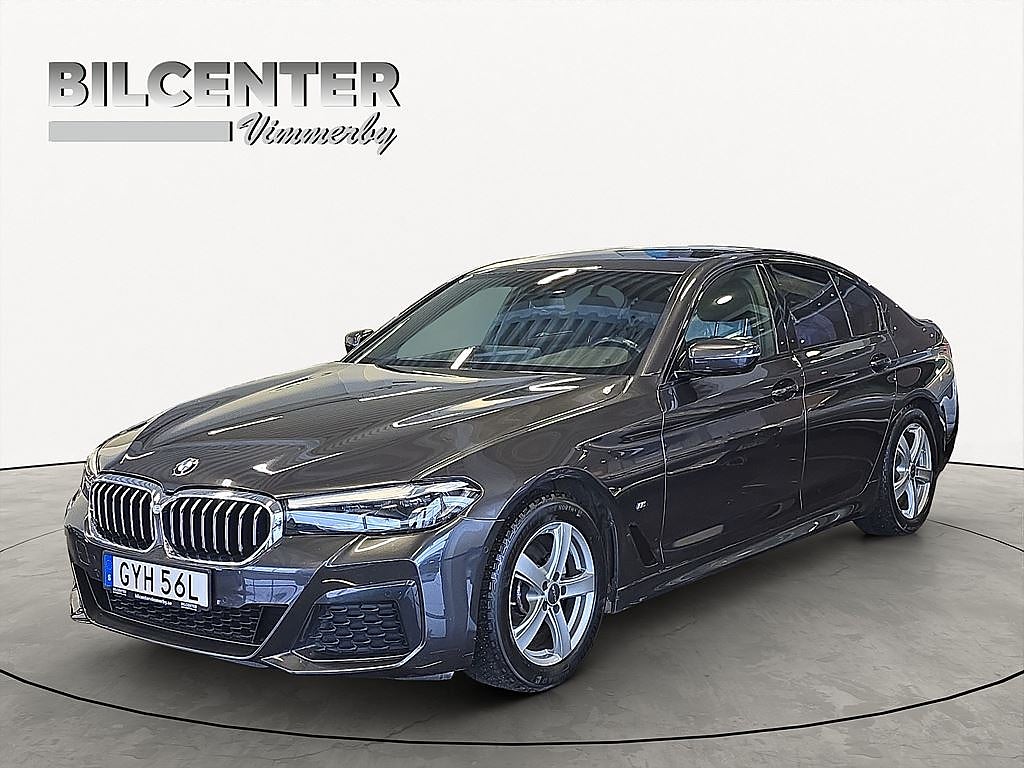BMW 520 d xDrive Sedan M-Sport 190hk B-kamera