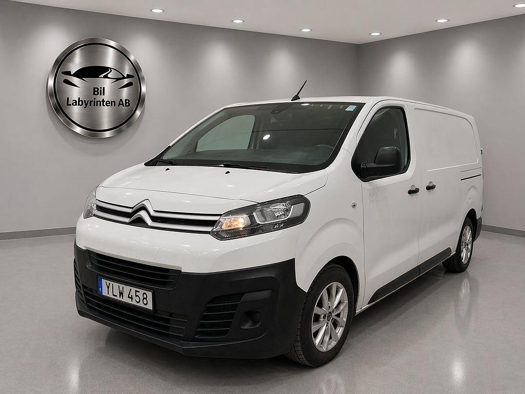 Citroën JUMPY 2.0 BlueHDi 180hk Automat Dragkrok