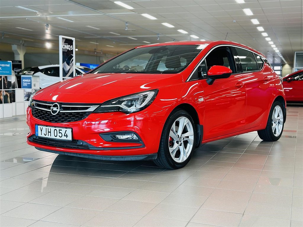 Opel Astra Dynamic 1.4 125HK *Otroligt Välvårdad*