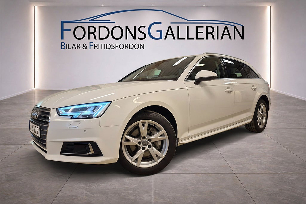 Audi A4 Avant 2.0 TDI Quattro S Tronic Proline, Sport Euro 6