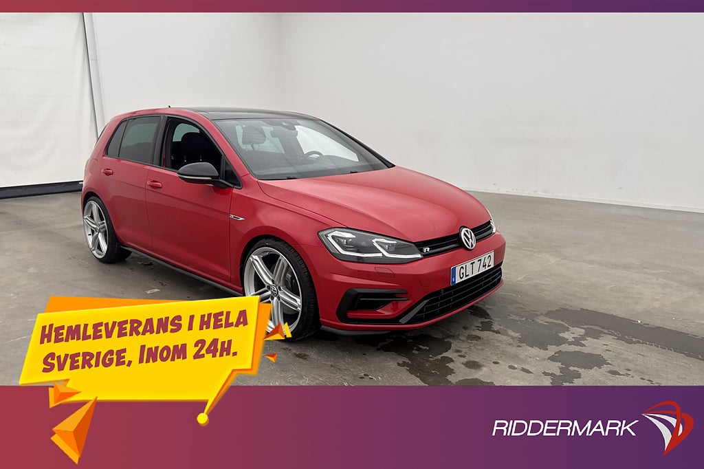 Volkswagen Golf R 310HK AWD Kamera Cockpit Pano