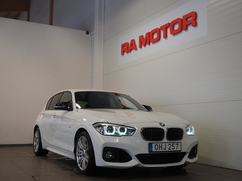 BMW 118 i 136hk Steptronic M Sport P-Sensorer Shadowline 2017