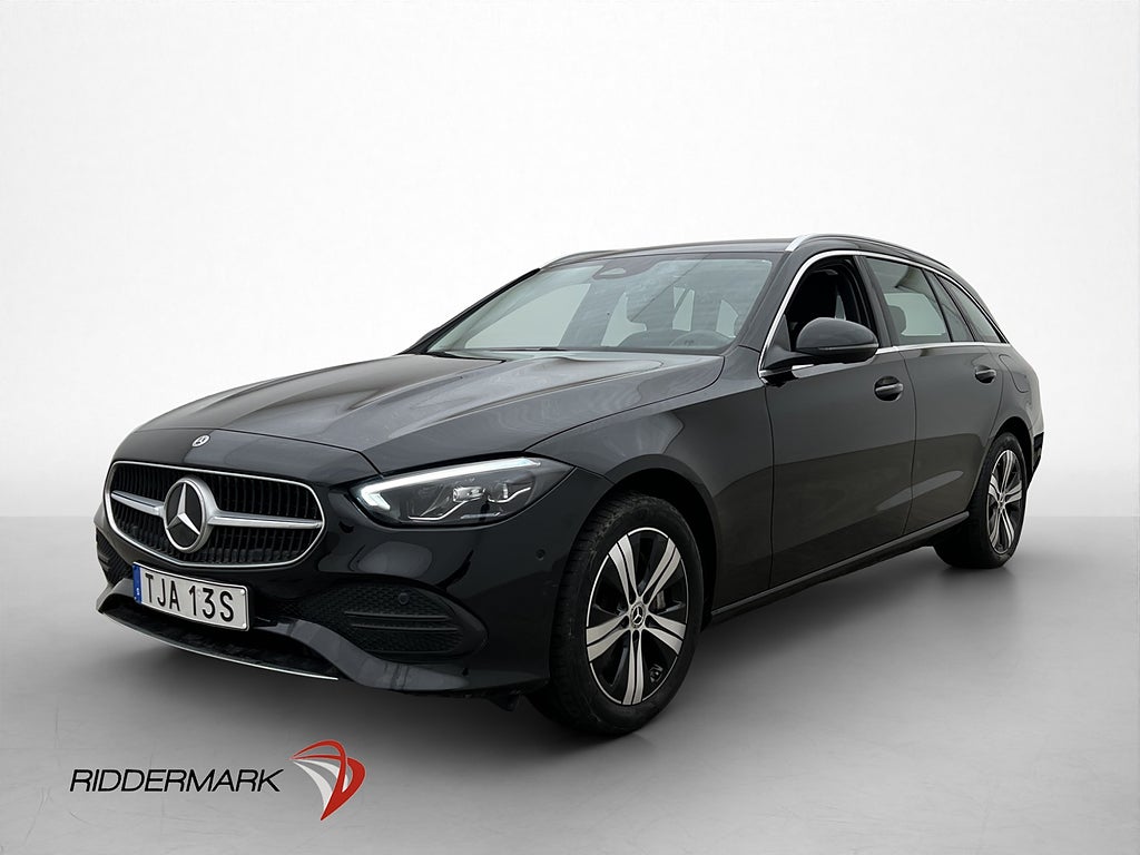 Mercedes-Benz C 300 T e Kamera Navi Ambient Dragkrok MOMS