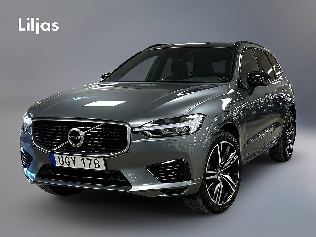 Volvo XC60 T8 AWD R-Design//Dragkrok//