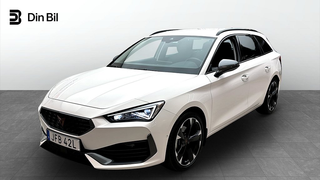 Cupra Leon Sportstourer 1.5 eTSI 150 DSG/ Vision plus-elbaklucka-backkamer