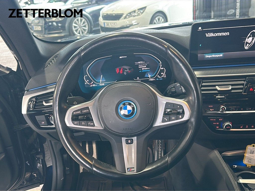 Kombi BMW 530e 12 av 16