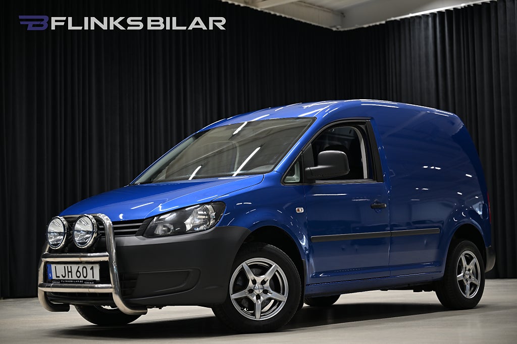 Volkswagen Caddy 1.6 TDI 75HK Drag|Dieselvärmare|Backkamera|Bluetooth