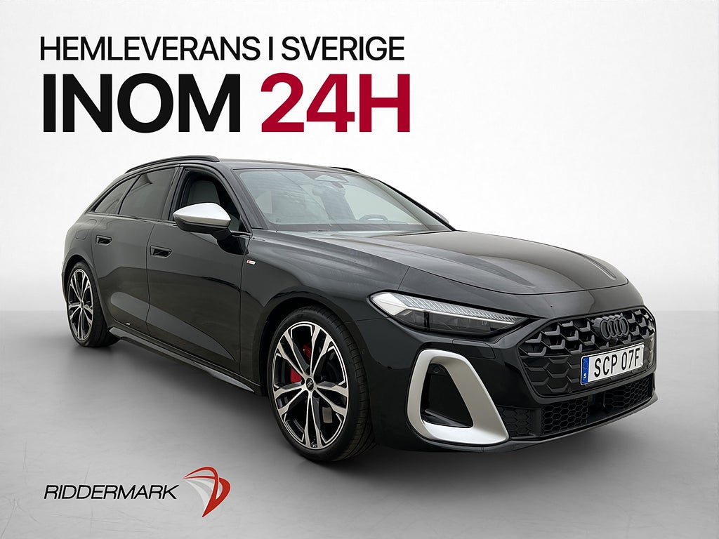 Audi A5 Avant e-hybrid Q S-Line Matrix Värmare Kamera Skinn