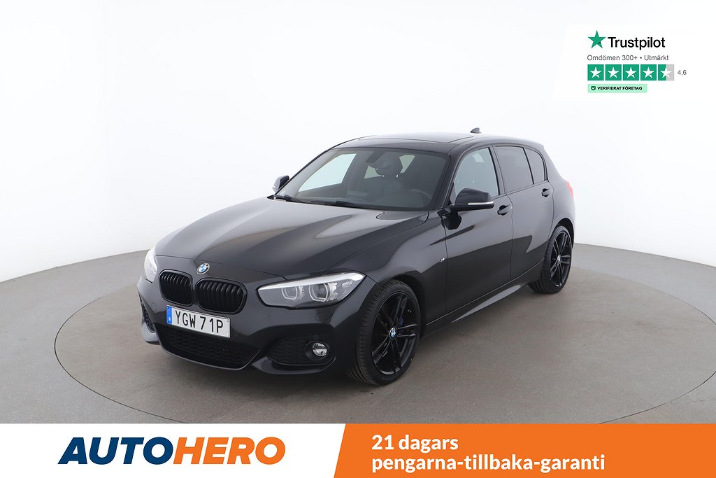 BMW 120 i 5-dörrars Steptronic M Sport / Panorama, H/K, PDC