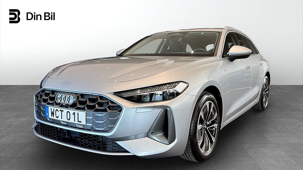 Audi A5 Avant e-hybrid quattro 299hk Proline / Dragkrok
