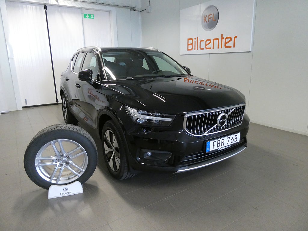 Volvo XC40 Recharge T4 Drag-Värmare-Kamera-Rattvärme-SoV
