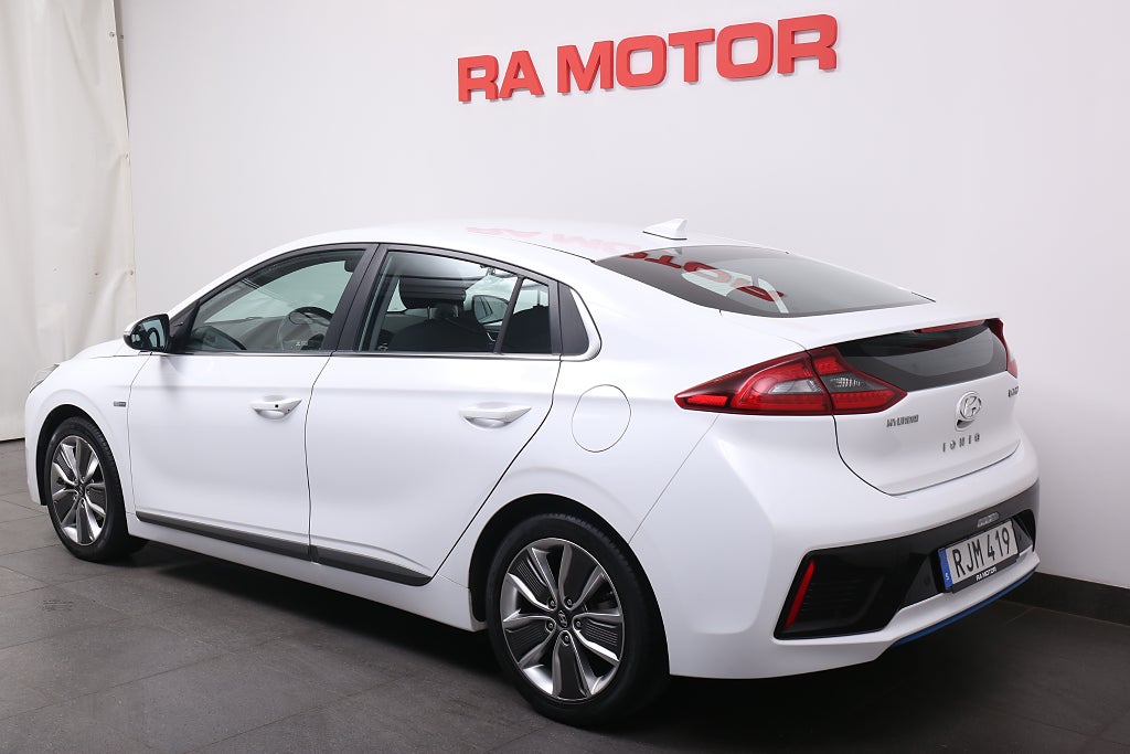 Hyundai IONIQ Hybrid 1,6 141hk PremiumEco Aut Navi Kamera 2017