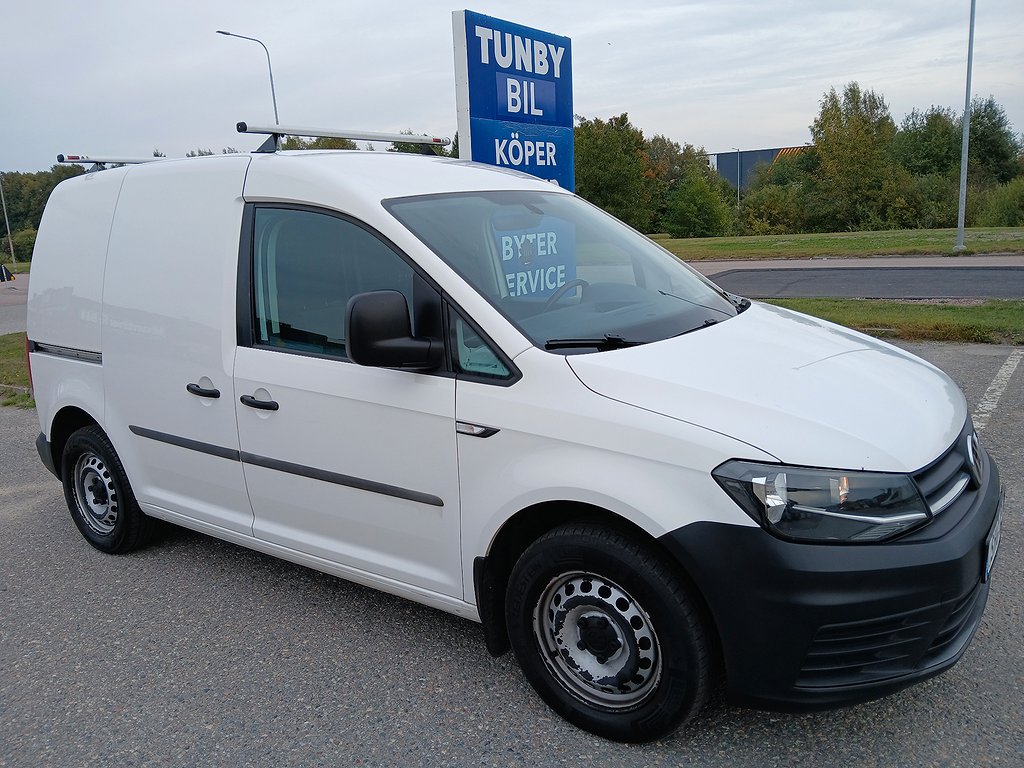 Volkswagen Caddy  2.0 TDI BlueMotion Euro 6/Drag/D-Värmare