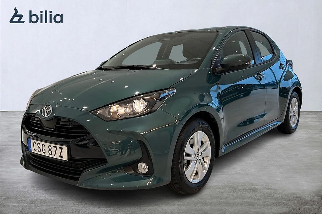 Toyota Yaris Hybrid 115 1,5 Active Komfortpaket, P-sensorer