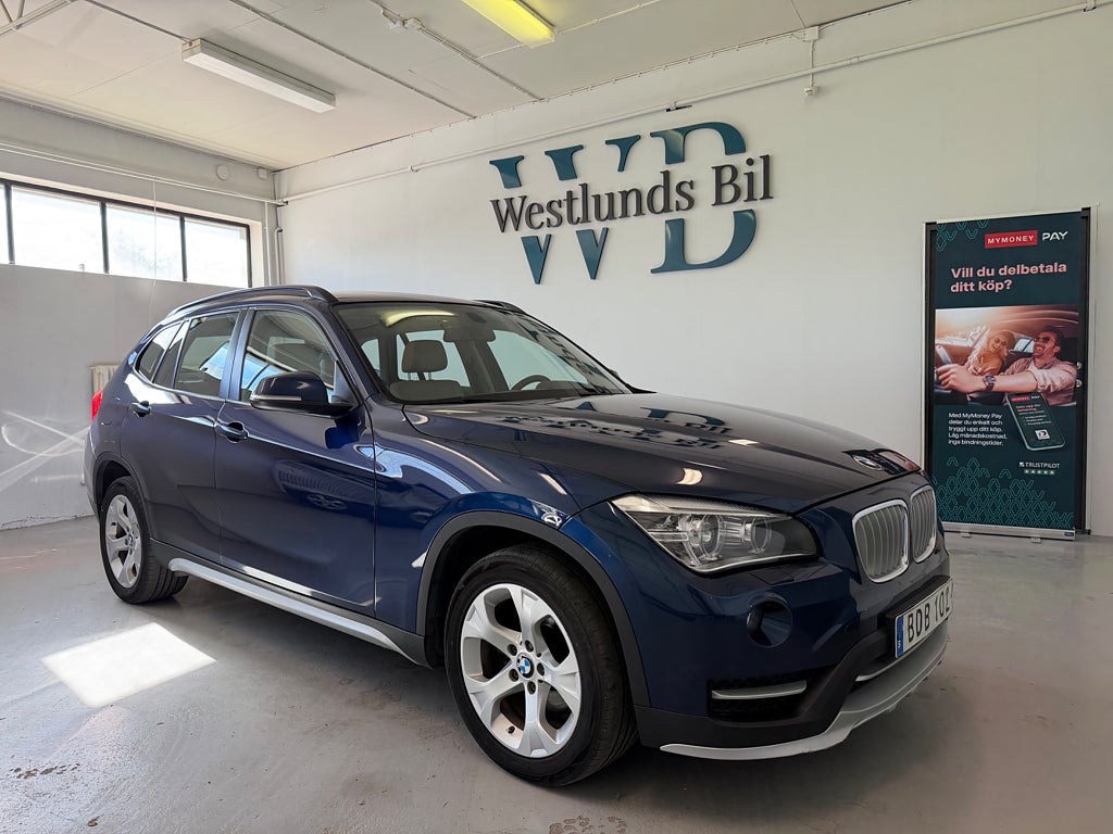 BMW X1 xDrive18d xLine Euro 5 | Drag | Skinn | Navi | Xenon