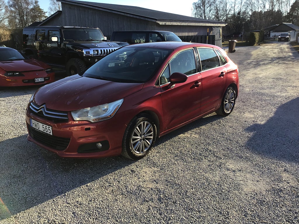 Citroën C4 1.6 HDi Euro 5