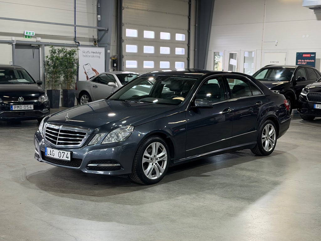 Mercedes-Benz E 220 CDI BlueEFFICIENCY Avantgarde Drag 170hk