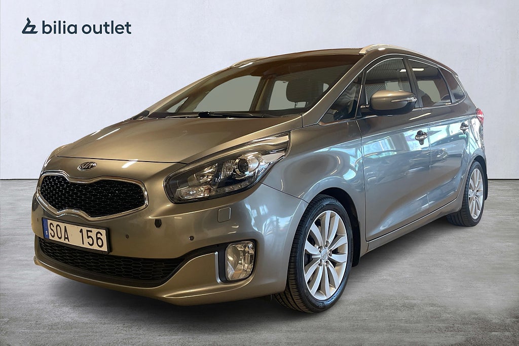 Kia Carens 1.7 CRDi / 7-sits / Navi / Drag / Backkamera