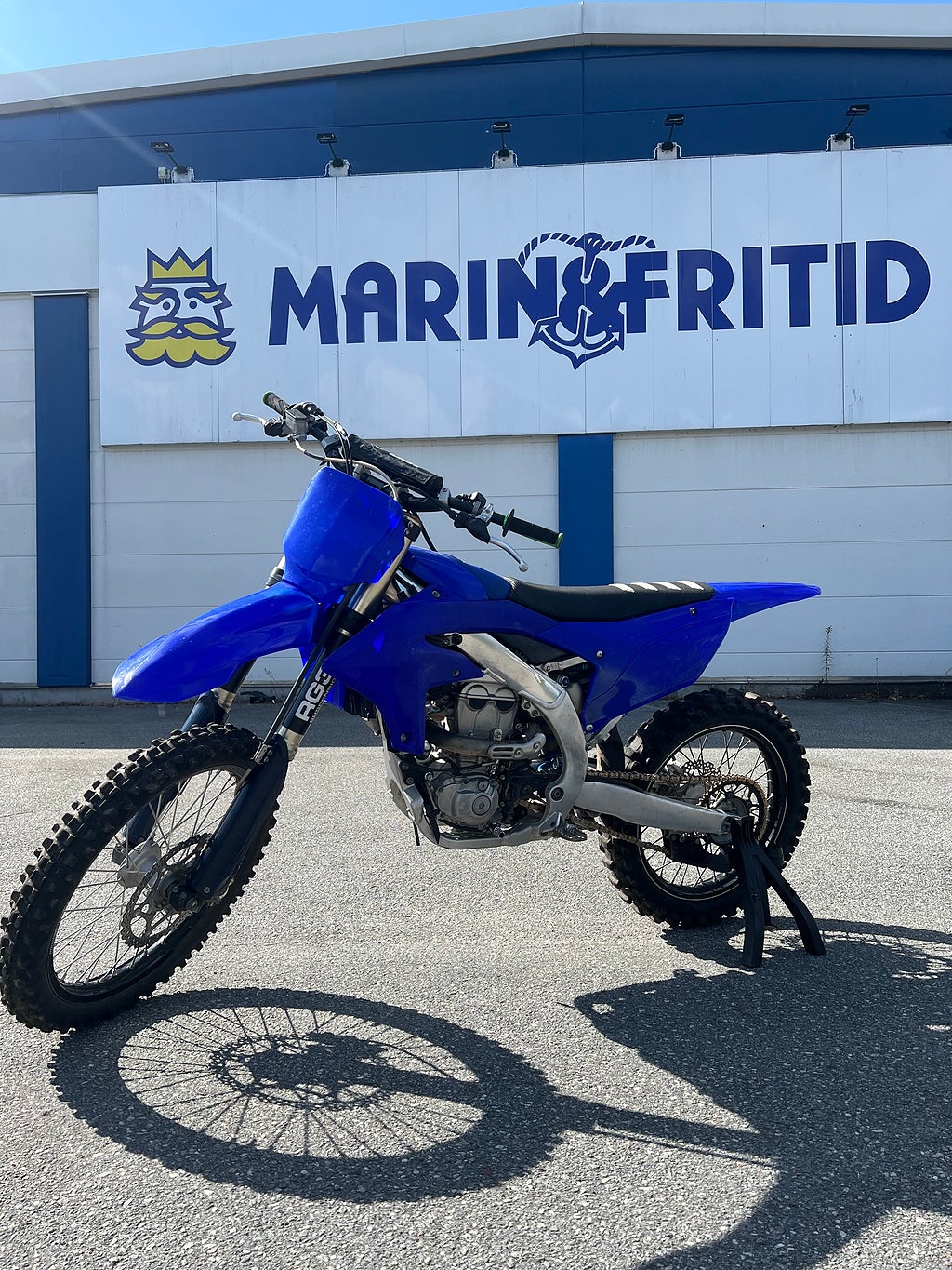 Yamaha YZ 250 F Räntefri finansiering 12 mån