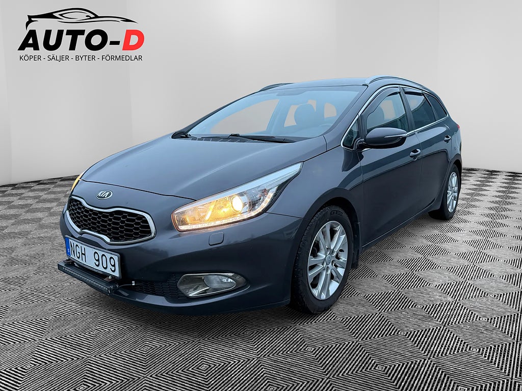 Kia Ceed cee'd_sw 1.6 CRDi/Drag/P-sensorer/Ränta fr. 1,95%