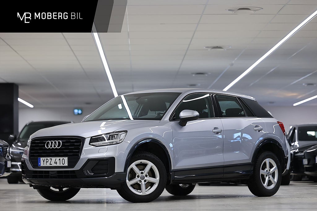 Audi Q2 1.4 TFSI 150hk *Kampanj!* Proline PDC LED Farth