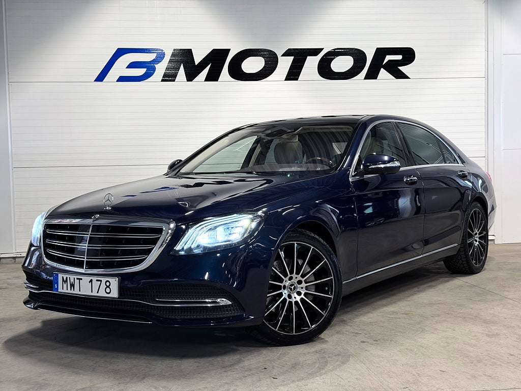 Mercedes-Benz S 350 d 4MATIC L 9G-Tronic Euro 6