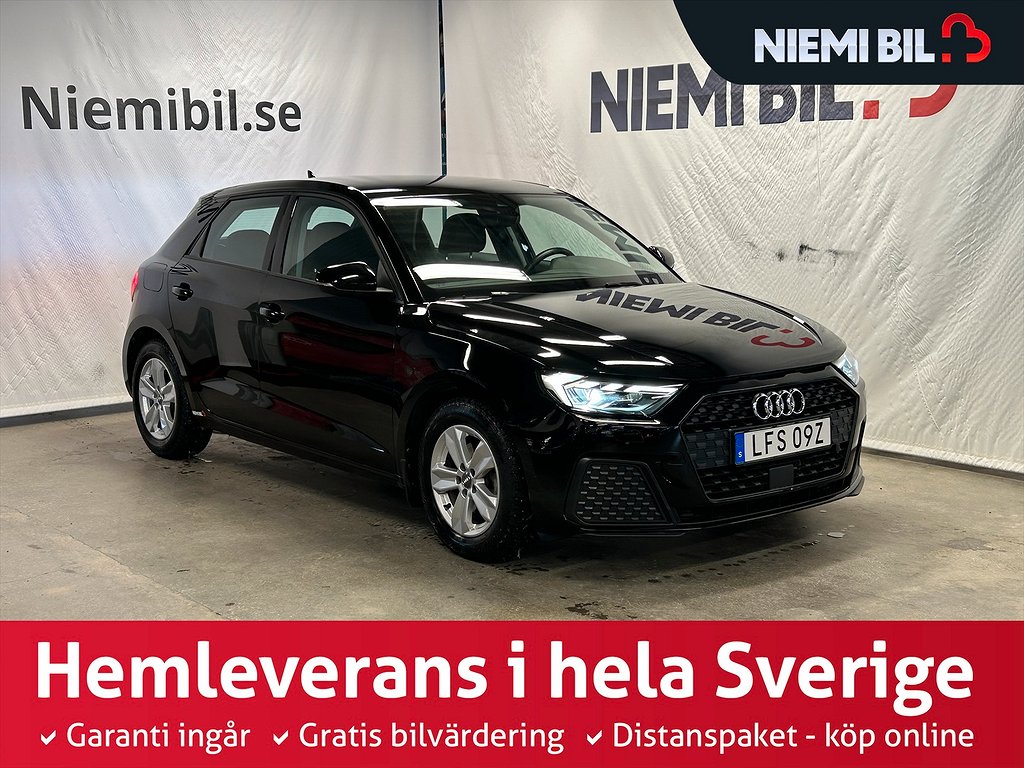 Audi A1 Sportback 30 TFSI Proline S&V renkaat/M-lämpö/anturit