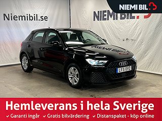 Audi A1 Sportback 30 TFSI Proline S&V-däck/M-värm/Sensorer