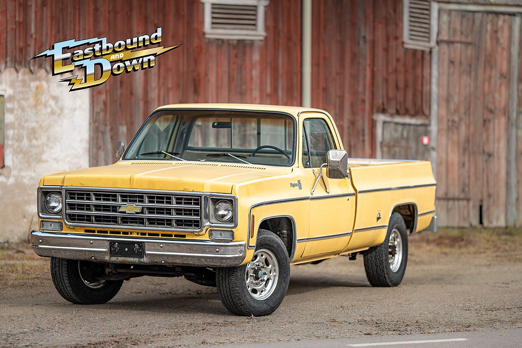 Chevrolet C20 Cheyenne 454 V8