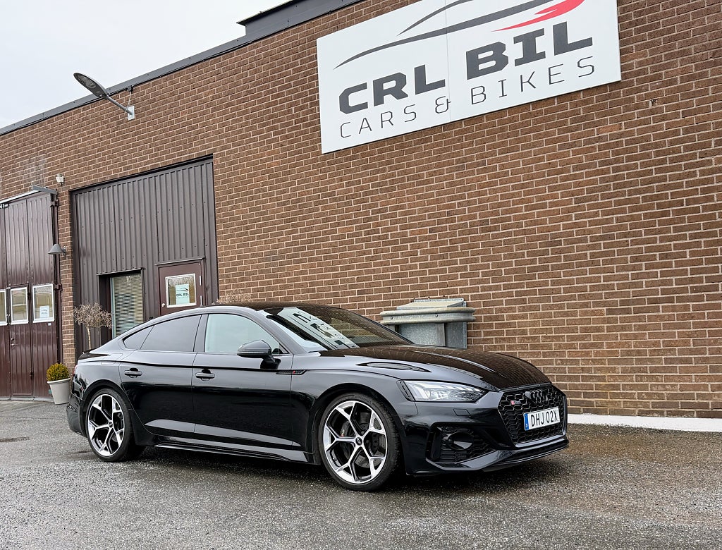 Audi RS5 Sportback Competition Plus 450 hk quattro B&O "Moms"