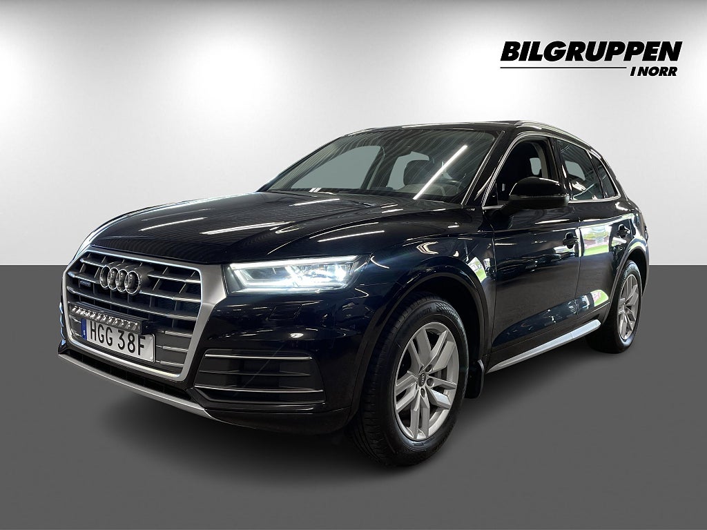 Audi Q5 50 TFSI e quattro S Tronic (V-hjul, Drag, LED)