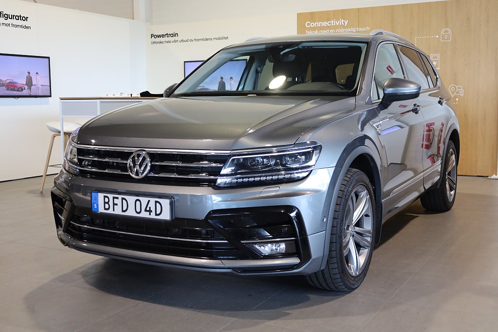 Volkswagen Tiguan Allspace 7-sits 2.0 TSI R-Line AUT 4M Drag Värmare 2020
