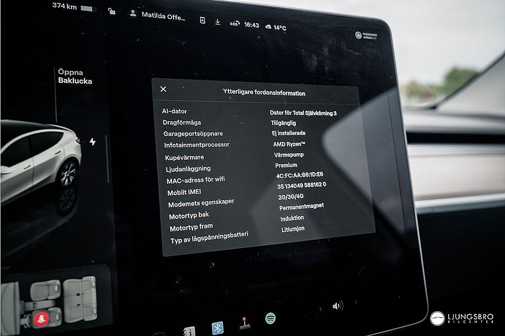 Tesla Model Y Long Range AWD 514hk / Drag / Full Autopilot