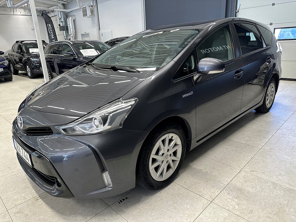 Toyota Prius + Hybrid CVT/B-Kamera/NAV/7-Sits/Motor-Värm Kupe*