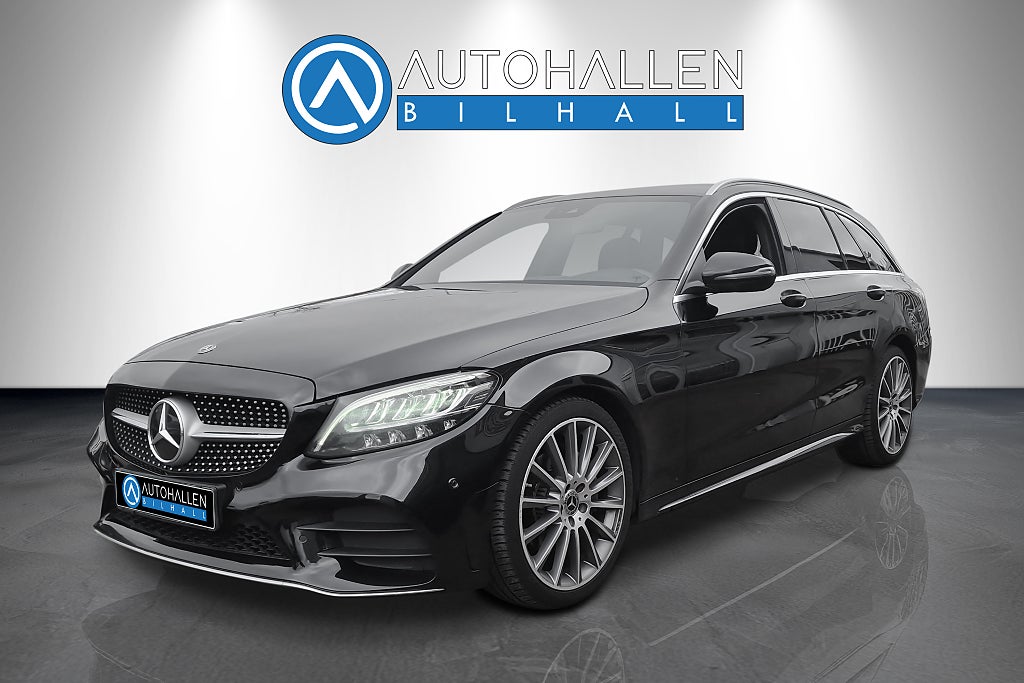 Mercedes-Benz C 220d 9G-Tronic AMG Line 1 ÅRS GARANTI 0%