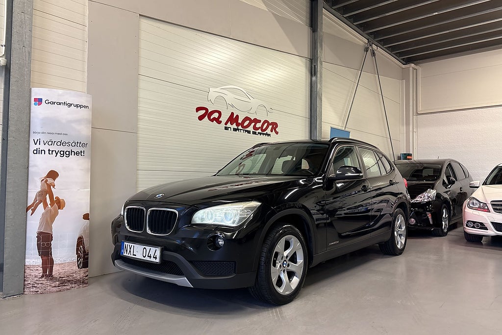 BMW X1 xDrive20d Steptronic Euro 5 DRAGKROK