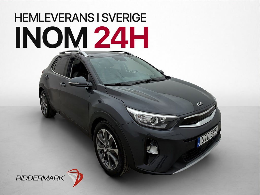 Kia Stonic 1.0 T-GDI Advance Kamera CarPlay Rattvärme Drag