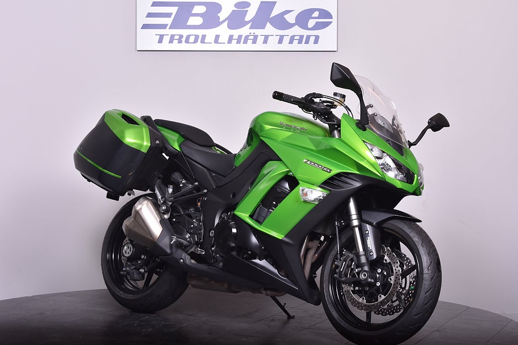 Kawasaki Z1000SX FINT SKICK SIDOVÄSKOR!