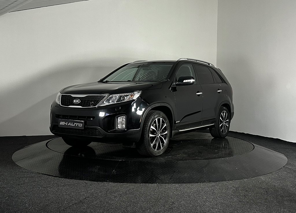 Kia Sorento 2.2 CRDi 4WD Business|7Sits|Navi|B-kamera|