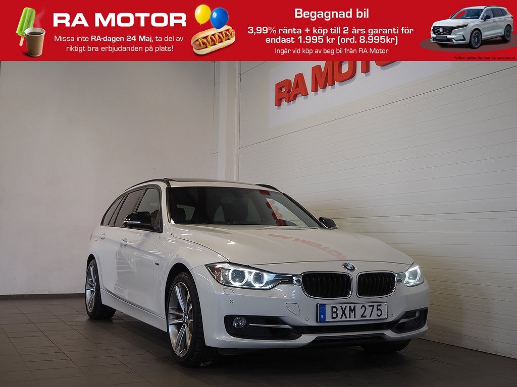 BMW 328 i xDrive 245hk Touring Sport line | Panorama | 2014