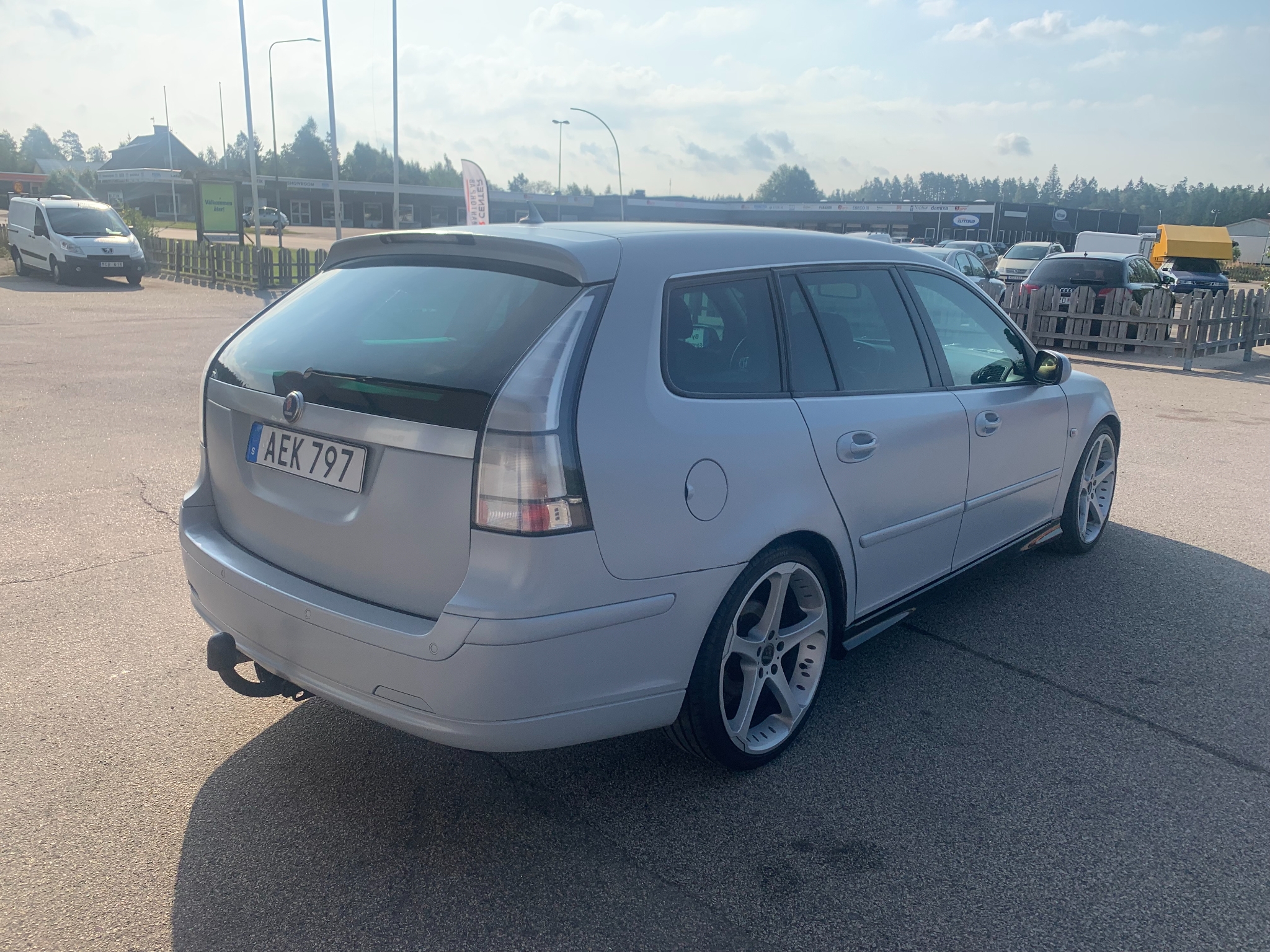 Saab 9-3 2007, bild 6/40