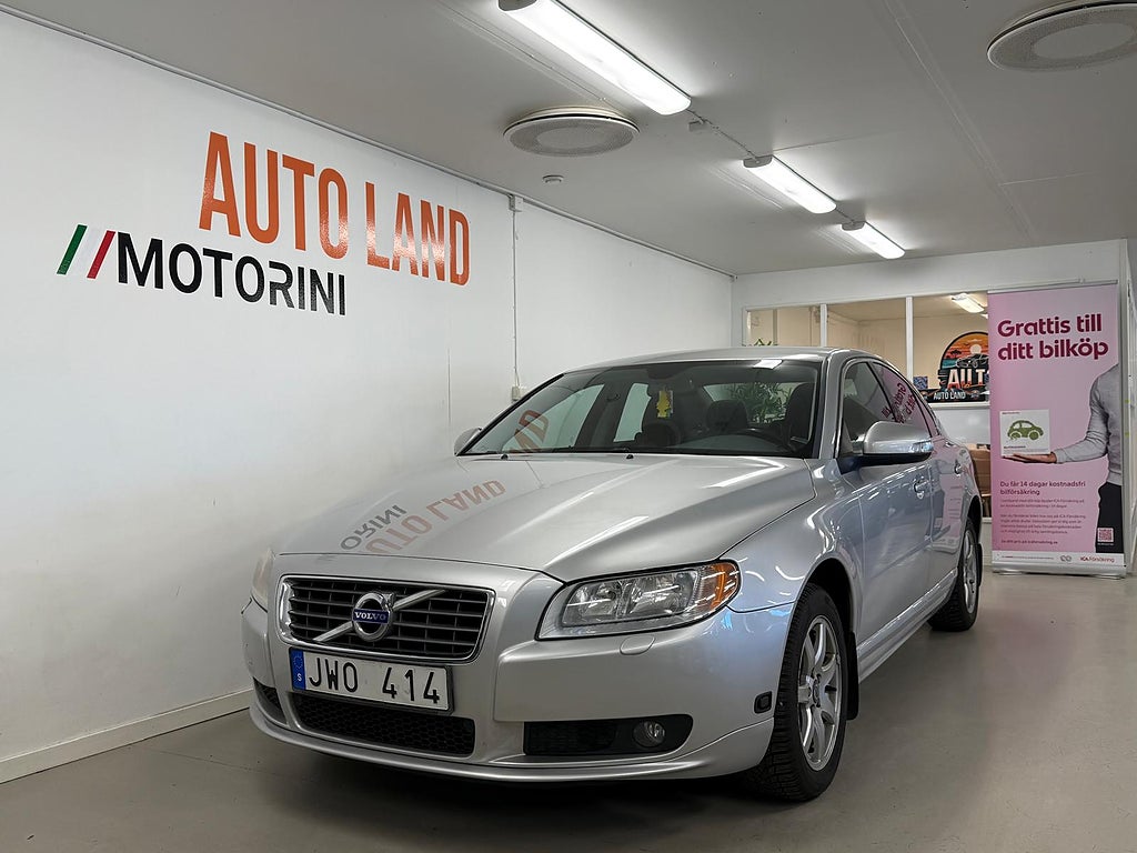Volvo S80 1.6D DRIVe Kinetic Manuell, 109HK /3 Brukare/Bra skick!