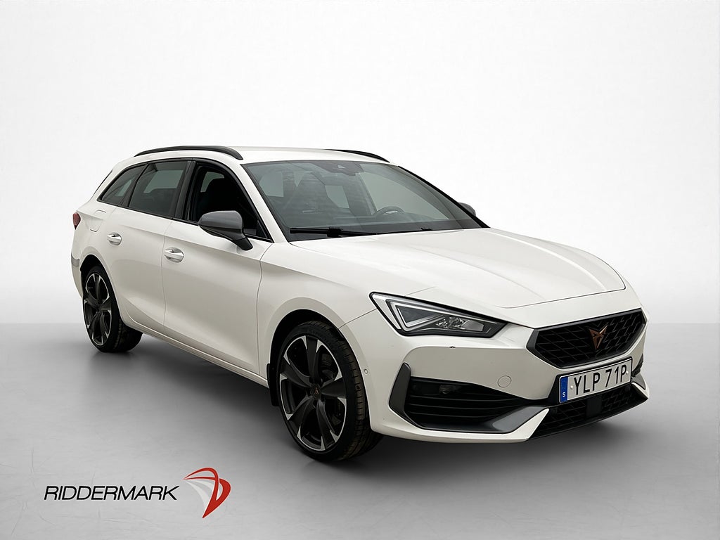 Cupra Leon e-Hybrid 245hk Kamera Rattvärme Drag