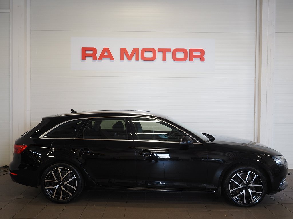 Audi A4 Avant 2.0 TDI S Tronic Proline Drag D-Värm P-Sen 2017