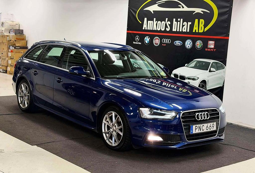 Audi A4 Avant 2.0 TDI DPF Multitronic Alpine Edition, Sport Plus Euro 6