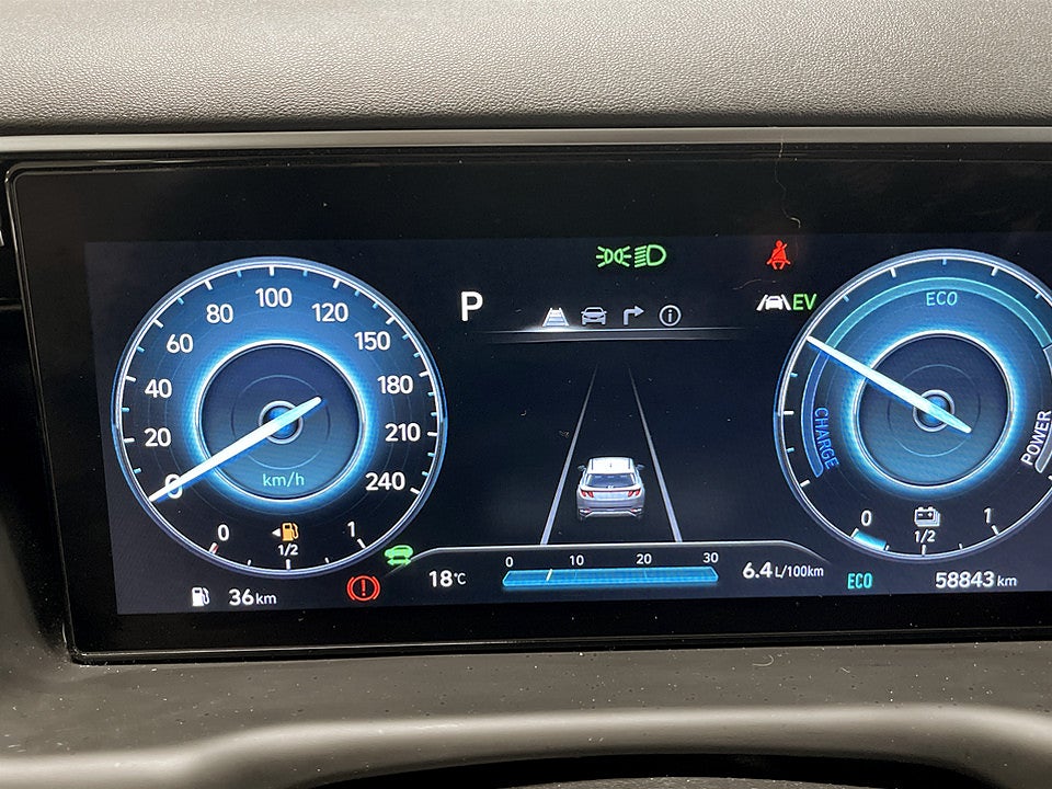 Bild på Hyundai Tucson Advanced Hybrid 230hk Aut B-KAMERA NAVI