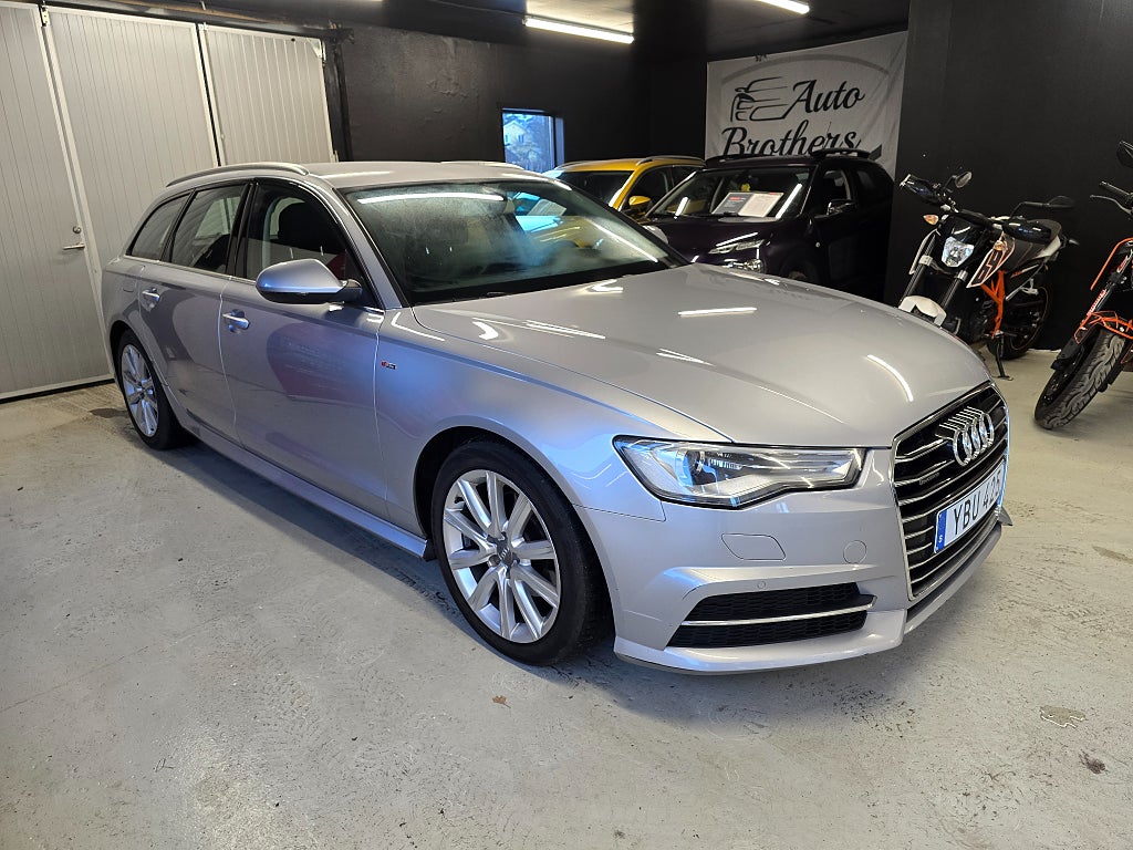 Audi A6 Avant 2.0 TDI quattro S Tronic Ambition, Sport Edition Euro 6