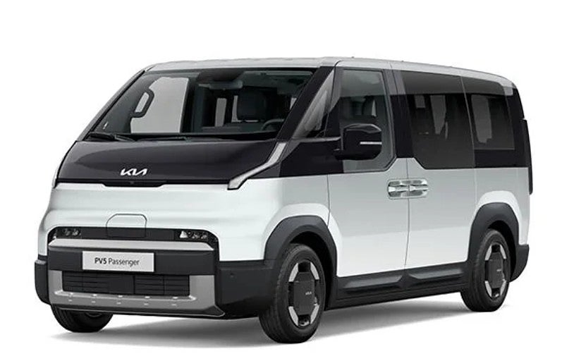 Kia PV5 Passenger Plus Pro 5-sits Long Range 71,2 KWh