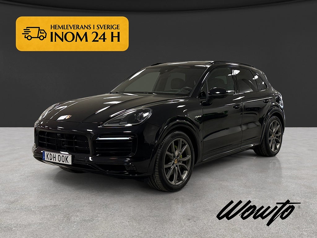 Porsche Cayenne E-Hybrid 462HK Pano /Soft Close /HuD/Se Spec