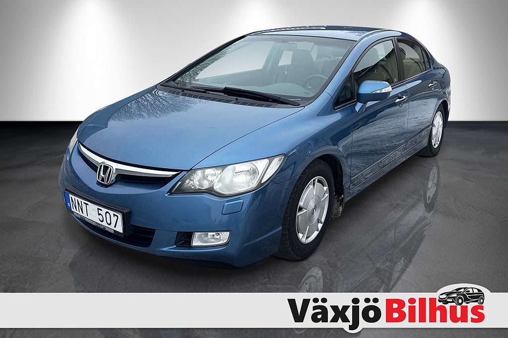 Honda Civic  Hybrid 1.3 i-DSI CVT, 115hk, AUTOMAT